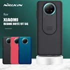 Nillkin для Xiaomi Redmi Note 9T 5G Camshield крышка слайд камеры защиты текстурированная тонкий ПК чехол для Xiaomi Redmi Note 9T 5G