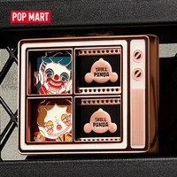 pop mart skullpanda action cut series badge fashion colorful button