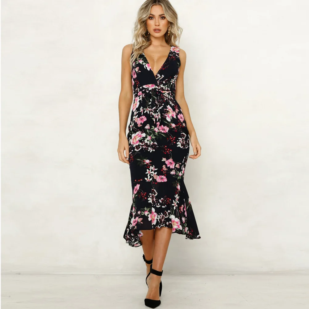 Однотонное трикотажное платье-свитер женское Хлопковое платье с длинным рукавом