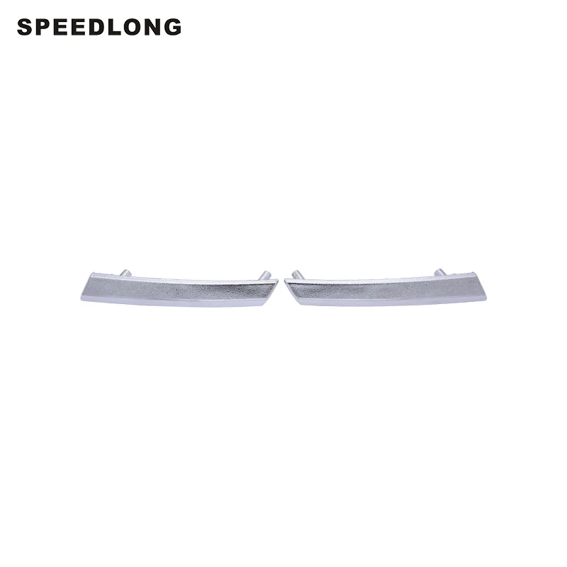 

1Pair Outer Rear Light Lamp Cover Trim Garnish Molding Fit For Toyota Corolla 2019 Sedan EU