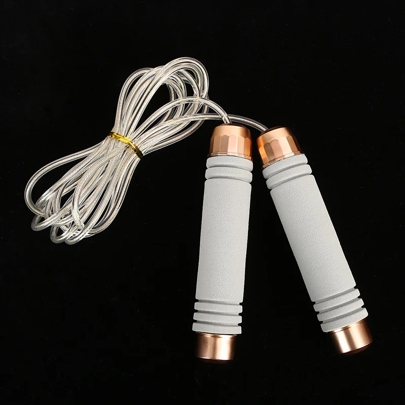 

Weighted Fitness Skipping Rope Weight Loss Fat-burning Jump Rope Equipment for Home Gym Weight Crossfit Workout Fitness 07JW003