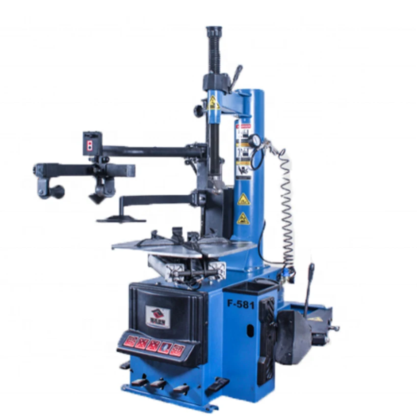 Шиномонтажный станок для замены колес 581 с новой двойной педалью w/ 12 месяцев