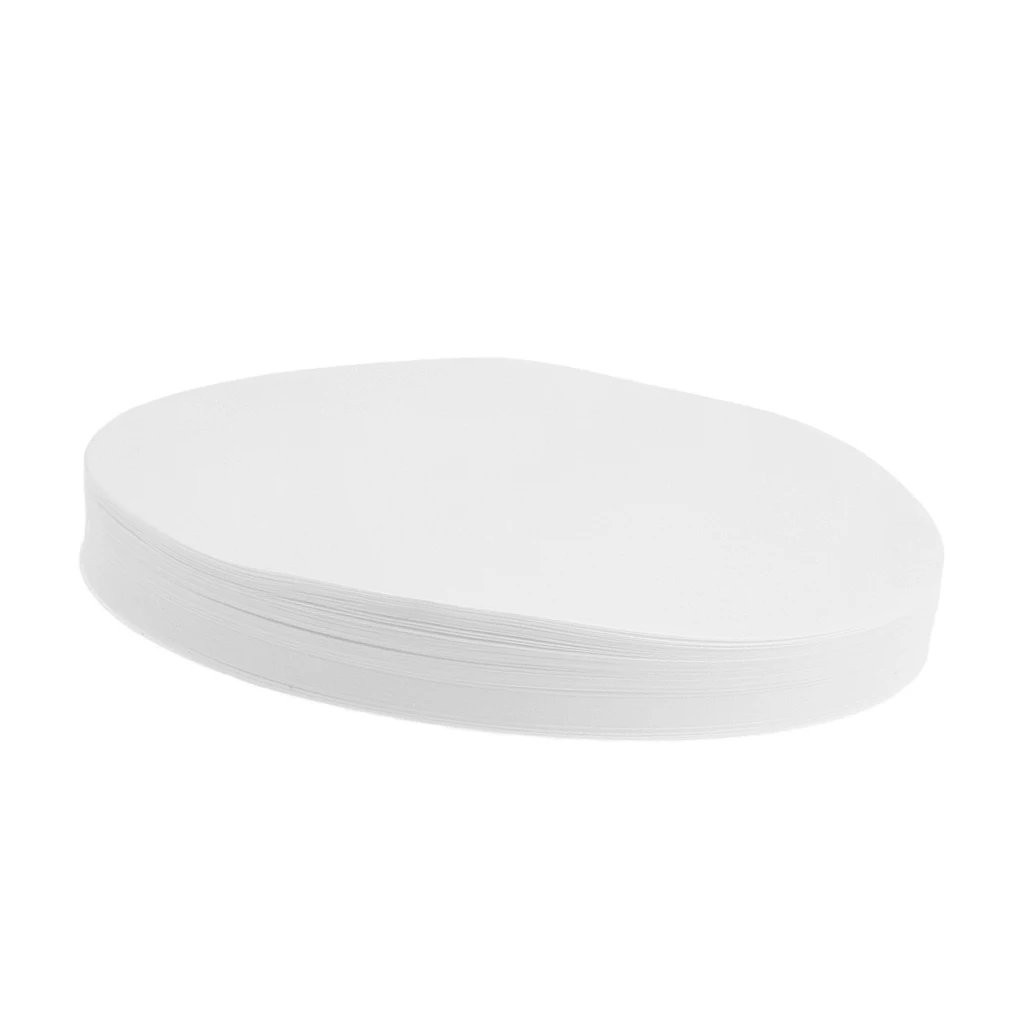 

100x Round Quantitative Filter Paper Lab Filtration Supply 80um-120um 180mm