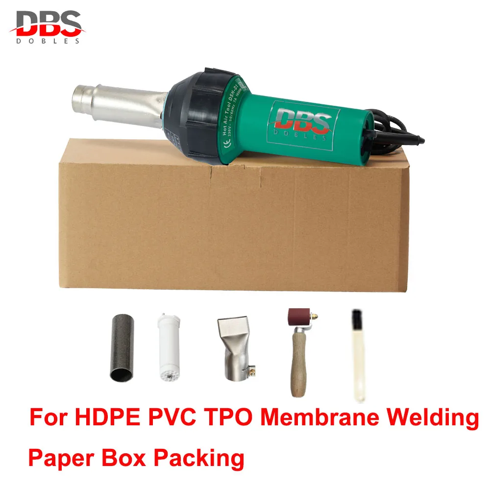 

Пластиковый сварочный пистолет горячего воздуха, ручные инструменты, воздуходувка горячего воздуха, тепловой пистолет для HDPE, пола, брезента, палатки, автомобильных бамперов