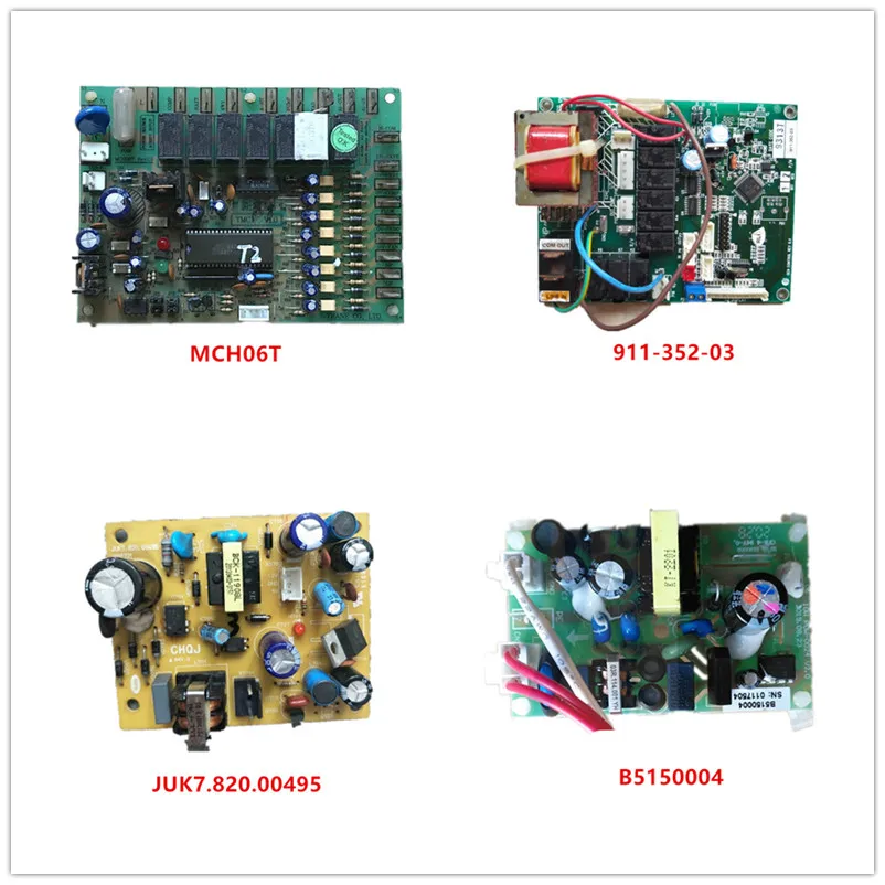

JUK7.820.00495| 911-352-03| B5150004|MCH06T Good Working