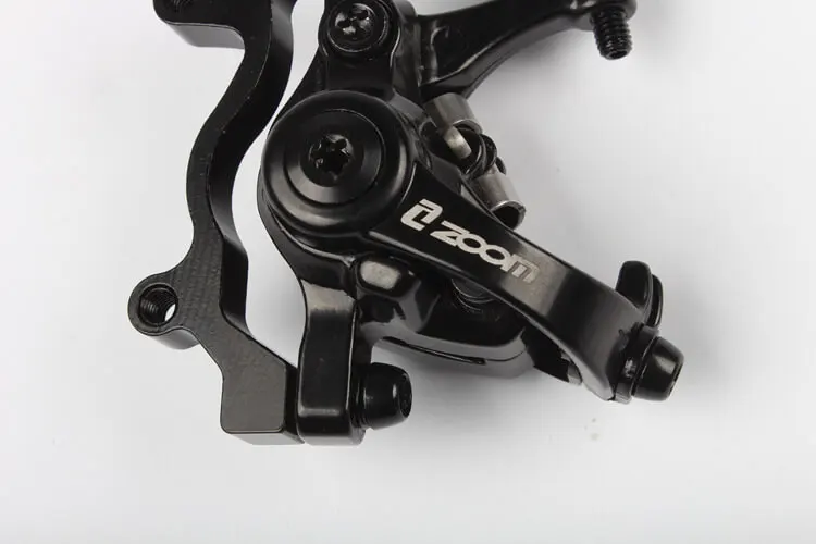 Велосипедный дисковый тормоз с зажимом черный Двухсторонний для горных