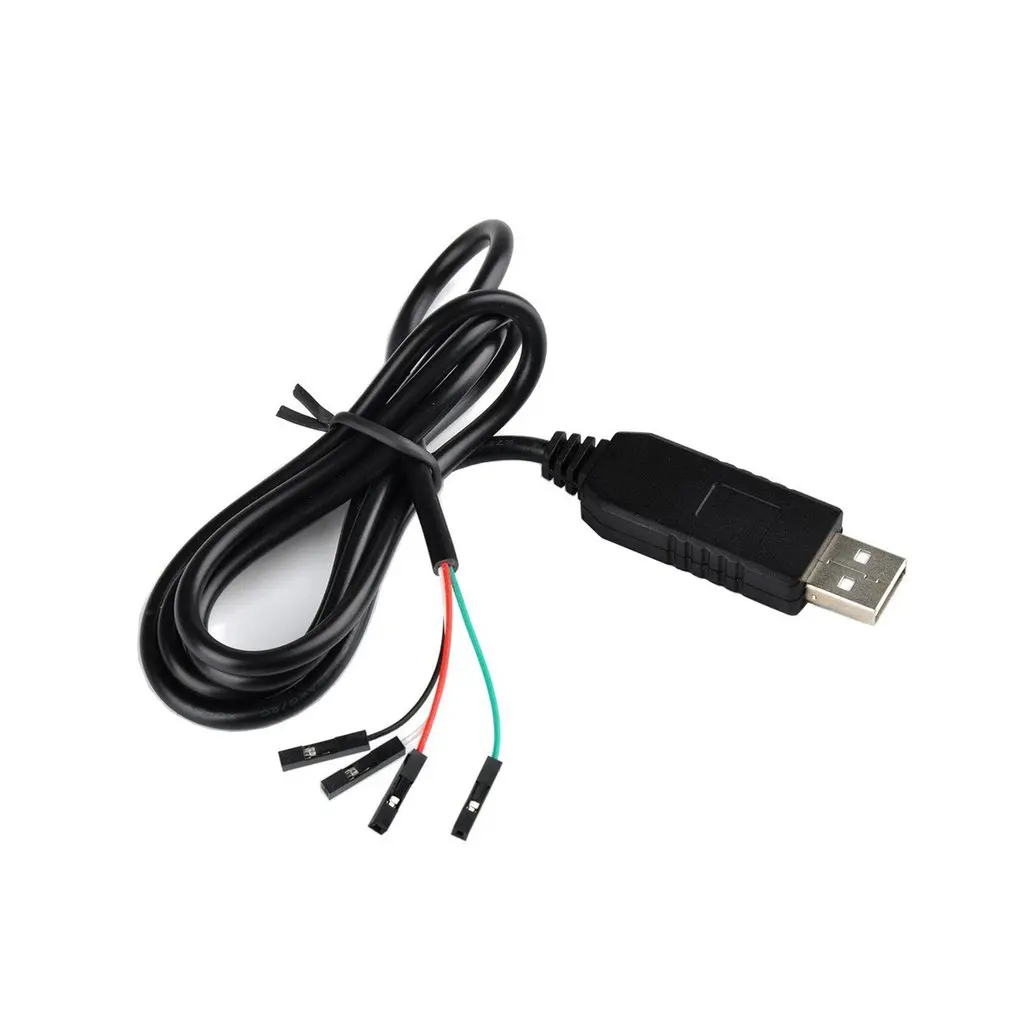 PL2303 PL2303HX USB в ttl кабель 4 Pin RS232 модуль конвертер Последовательный Кабель-адаптер
