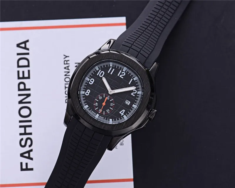 

Foreign trade explosive solid steel band business quartz watch, with calendar function