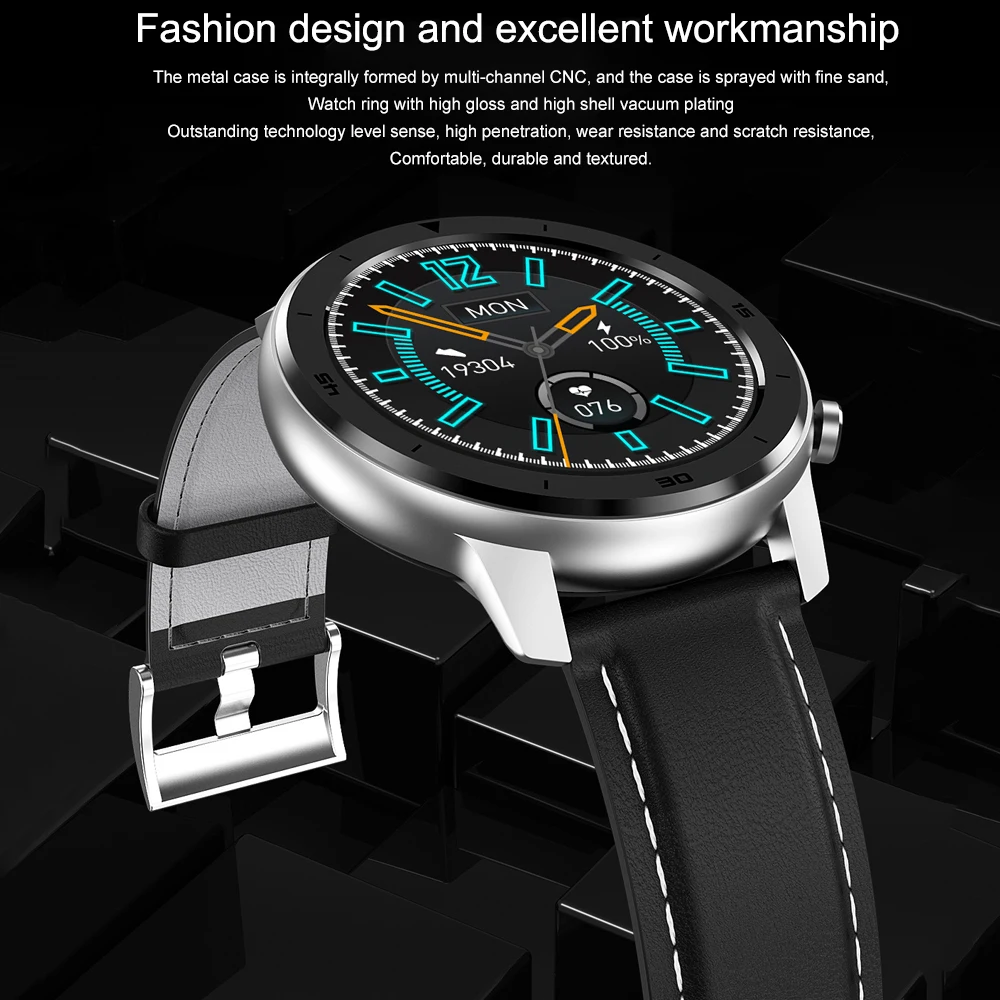 DT78 умные часы для Amazfit GTR 47 мм спортивные водонепроницаемые мужские и женские