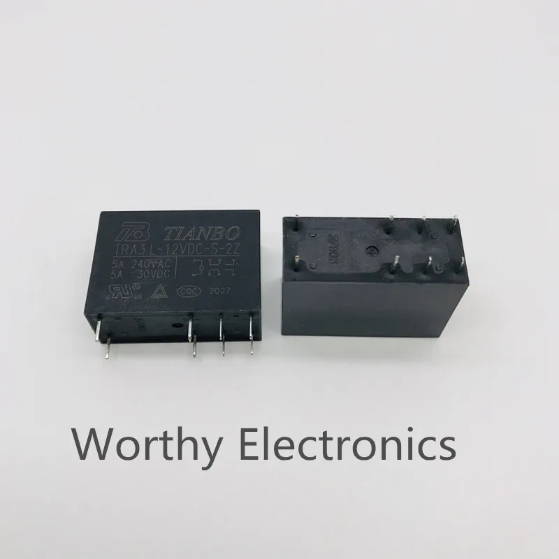 

Оптовая продажа 100 шт./лот тройное реле 5 А 8 футов