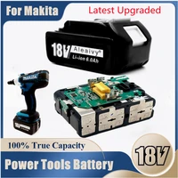 new upgraded bl1860 rechargeable battery 18 v 6000mah lithium ion for makita 18v battery bl1840 bl1850 bl1830 bl1860b lxt400