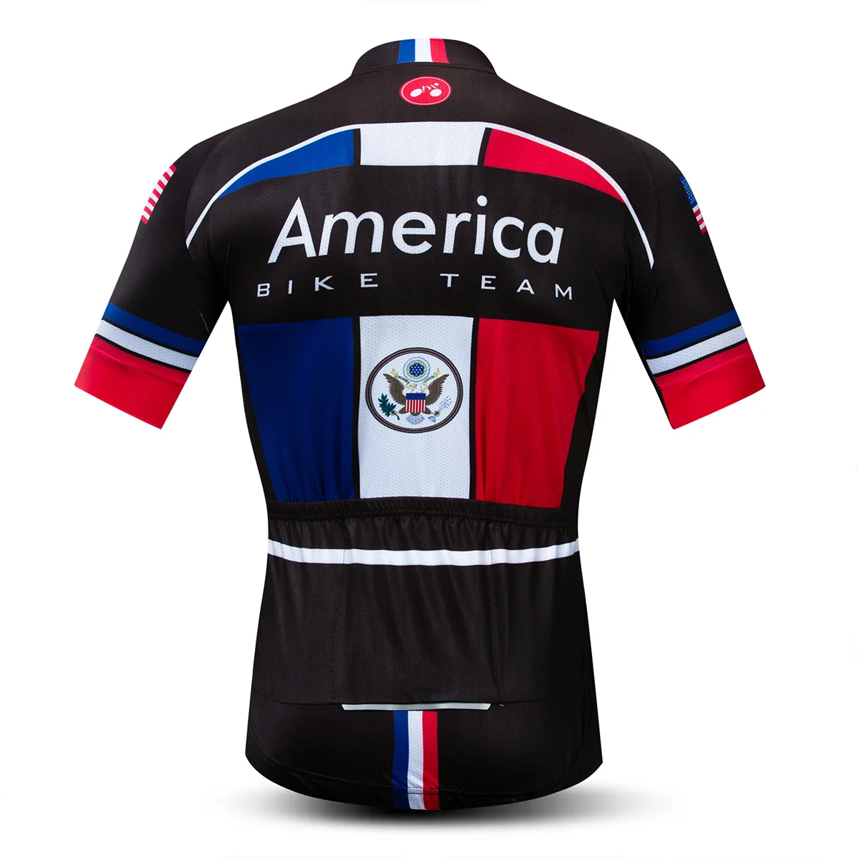 Джерси для велоспорта мужские дышащая веломайка с коротким рукавом