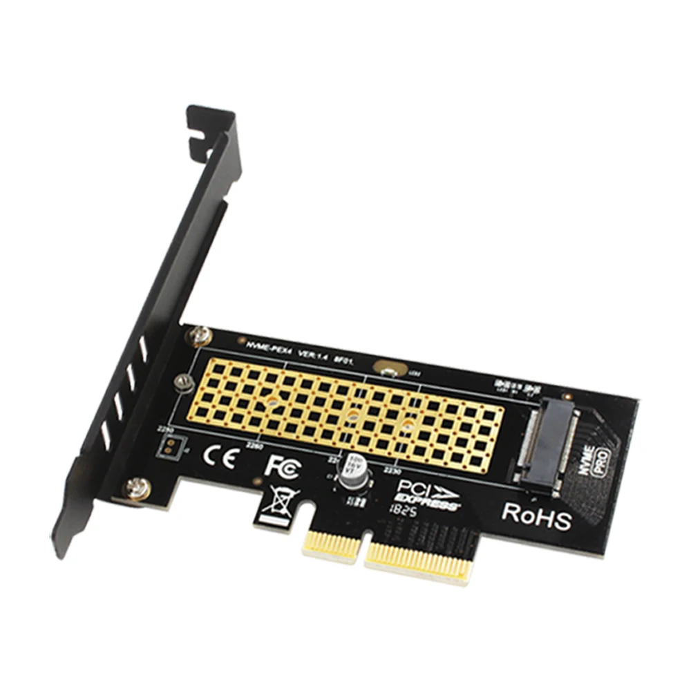 KingSpec M.2 NVMe SSD к PCIE 3 0 X1 4X 16X адаптер M Key конвертировать карту поддержка PCI Express 2230 2242