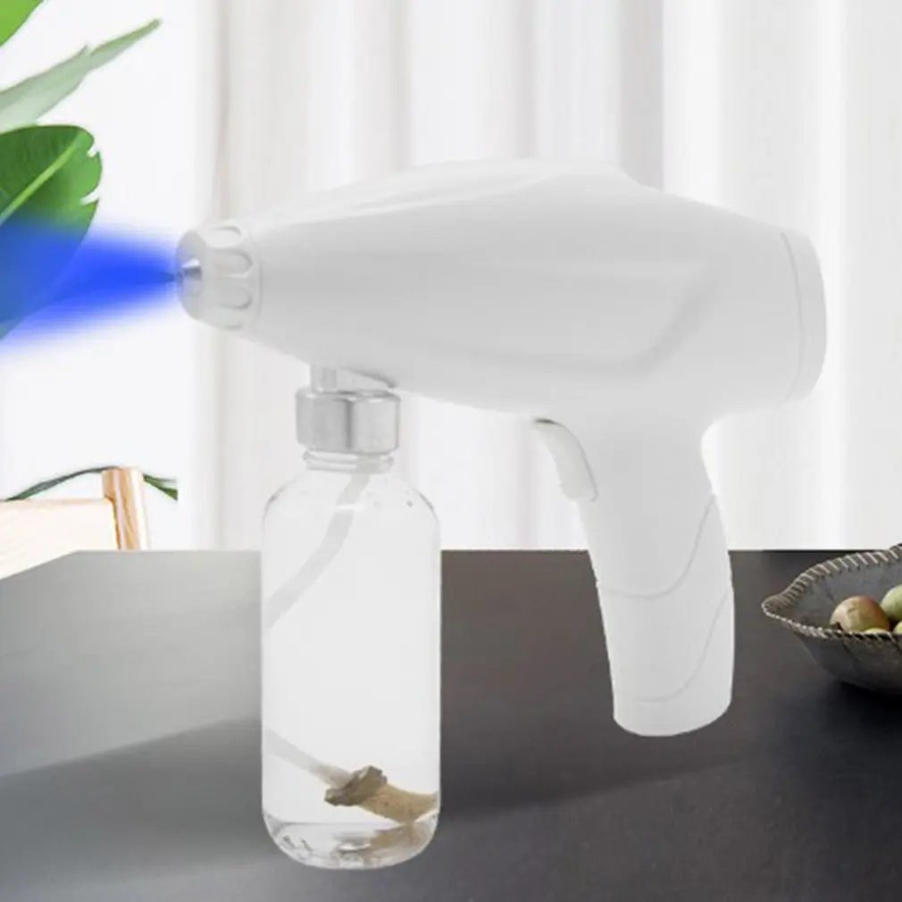 

Wireless Nano Cold Fogger Machine Rechargeable Electric ULV Sprayer Portable