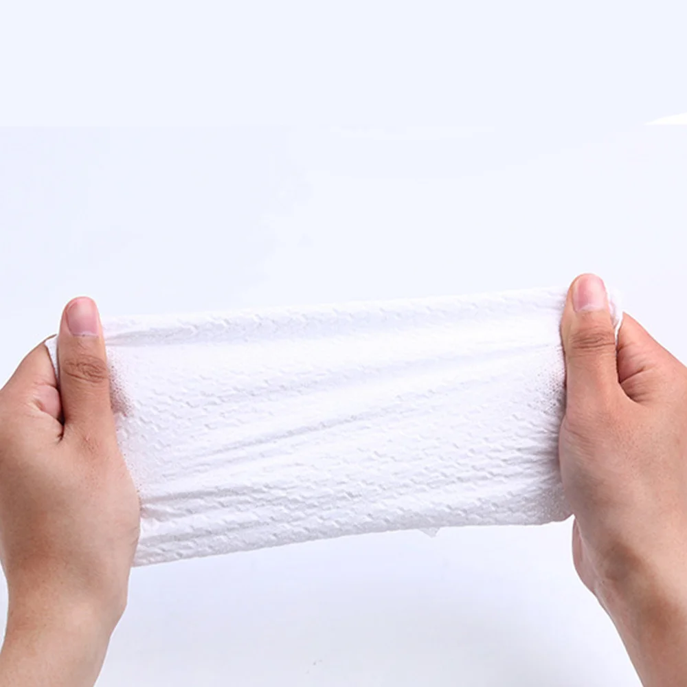 

1 Roll 50pcs Wet And Dry Kitchen Non-woven Cloth Disposable Dishwashing Cloth Multi Purpose Cleaning Towels Kitchen Household Du