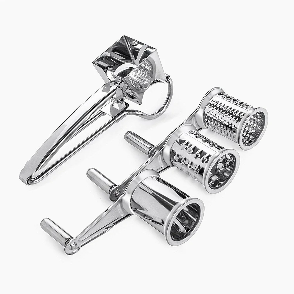 Вращающийся сырный шоколадная терка измельчитель кухонные аксессуары резак из