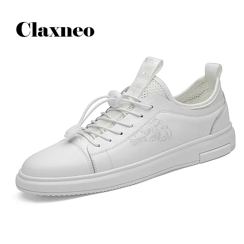 Мужская кожаная обувь Модная Осенняя мужская 2020 года Повседневные мужские