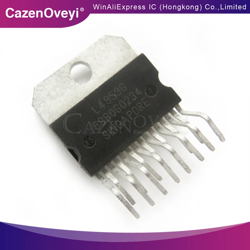 

1pcs/lot L4953 L4953G L4953K ZIP-15 In Stock