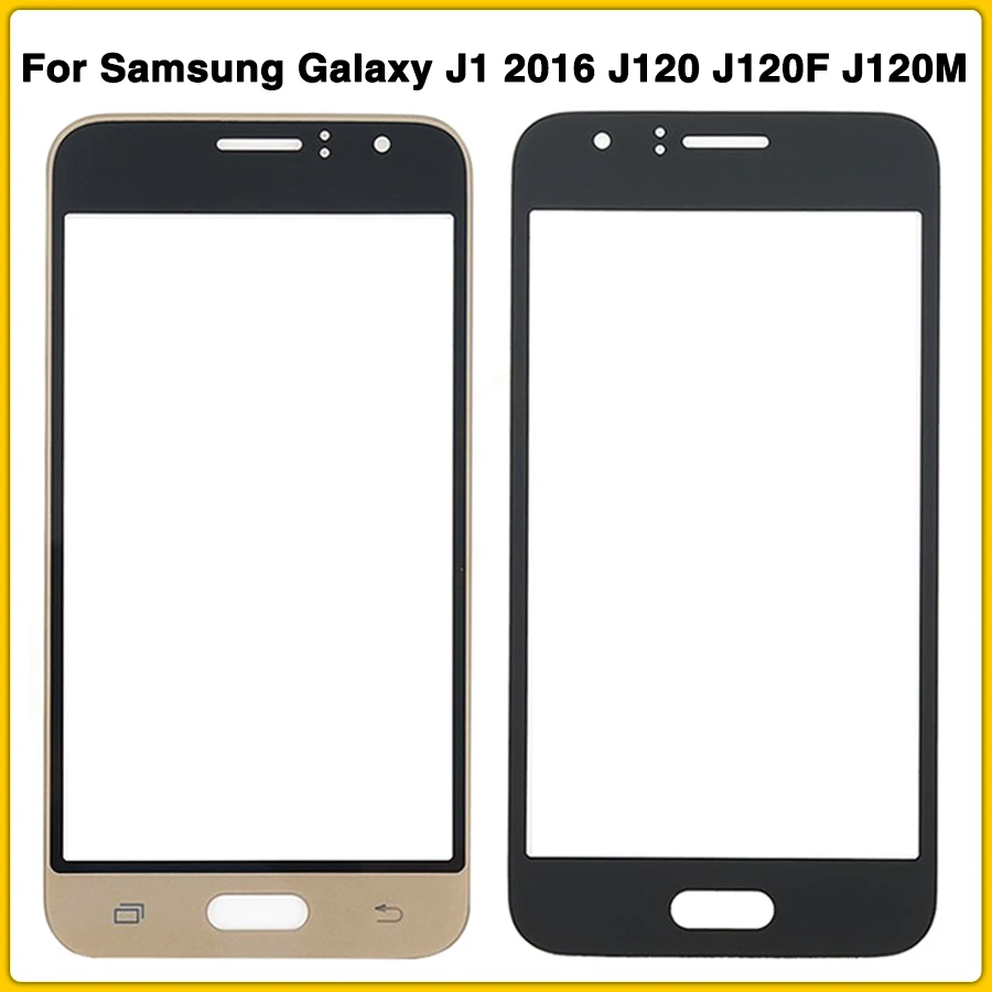 Новый J120 сенсорного экрана для Samsung Galaxy J1 2016 J120F J120M J120H SM панель с сенсорным