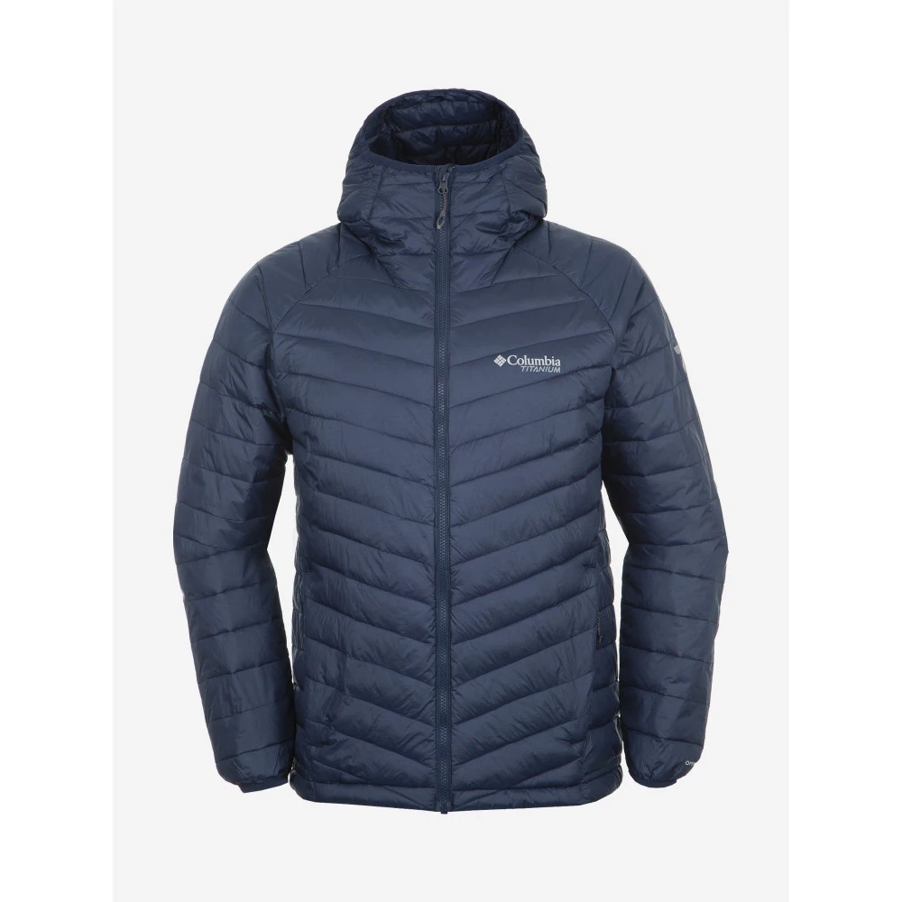Куртка утепленная мужская columbia snow country синий | Спорт и развлечения