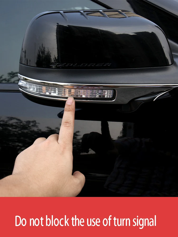 

13-17 Special Accessories for Ford Explorer ABS Rearview Mirror Cover