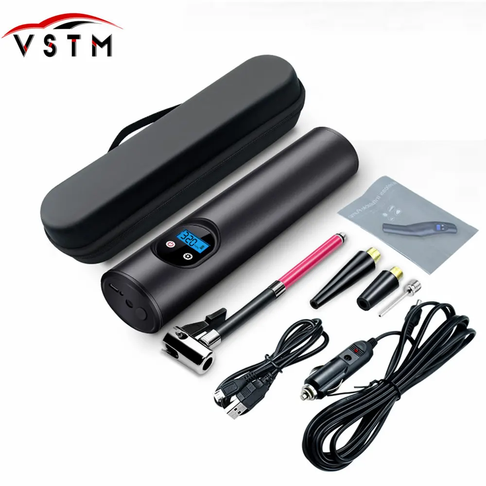 2019 12 В фунтов/кв. Дюйм беспроводной ручной надувной воздушный насос для