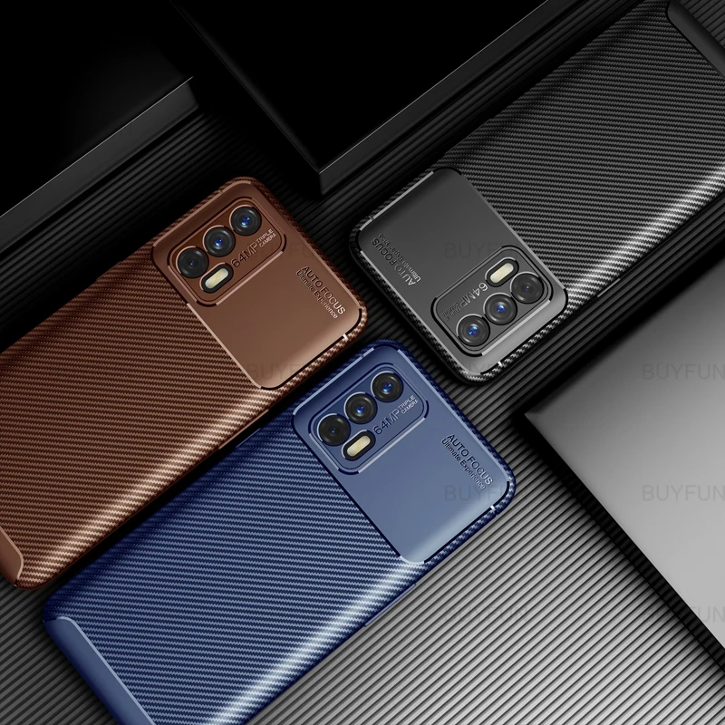 Чехол для Realme GT Master 6,43 дюйма, силиконовый мягкий резиновый защитный чехол для Realme Realmy GT Maseter, мягкий чехол из углеродного волокна (art.: 3920ba18fbff8) - 3920ba18fbff8
