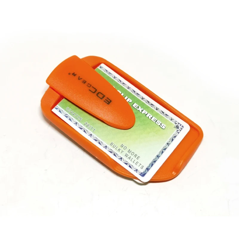 Двухсторонний умный и практичный кошелек держатель для кредитных карт EDC прочный