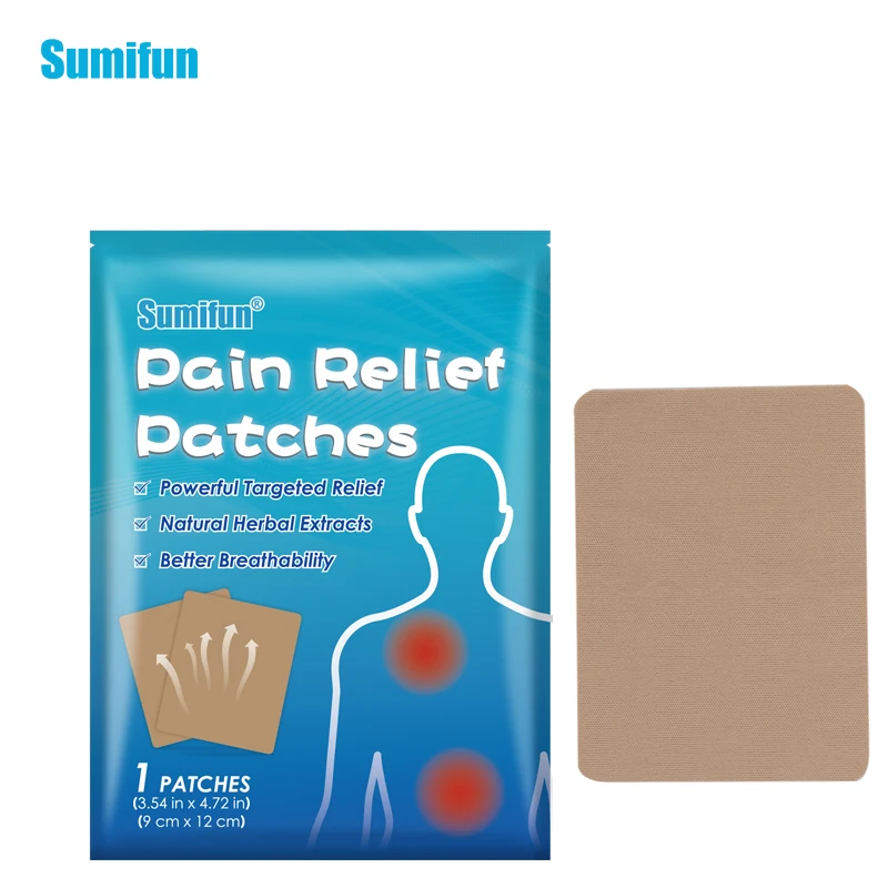 

5 шт., пластыри от боли в плечах и суставах