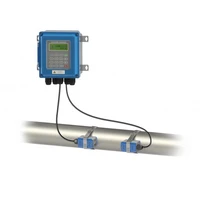 tuf 2000b ts 2tm 1 transducer dn15 100mmdn50 700mm liquid flowmeter wall mounted type modbus ultrasonic water flow meter