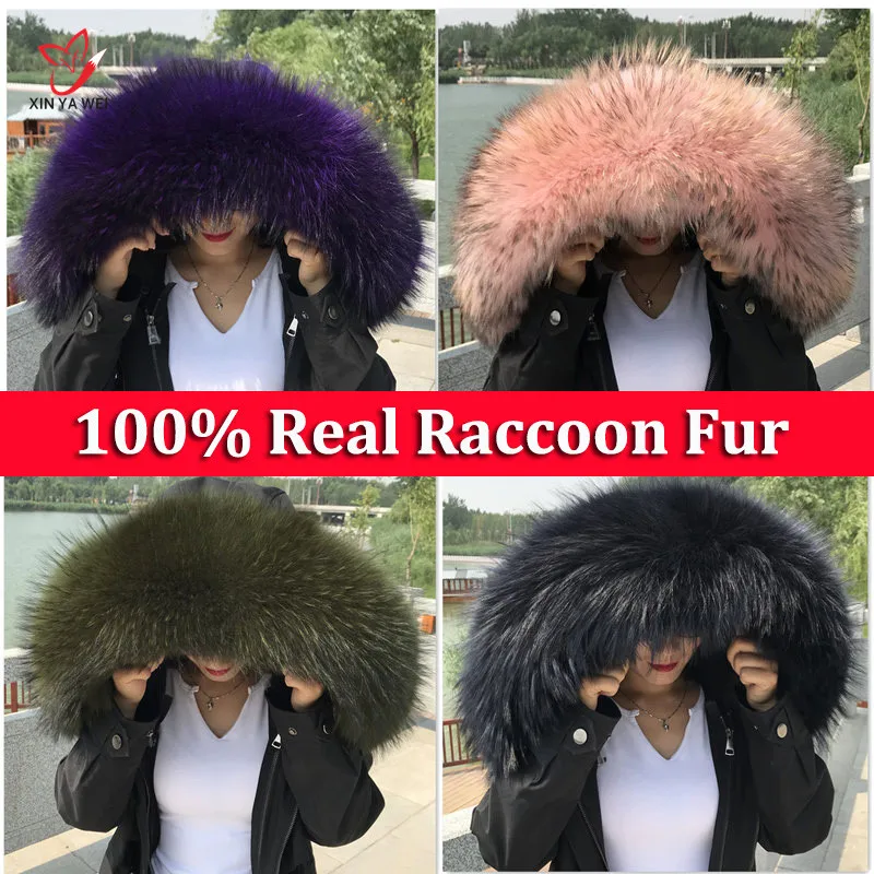 Женский меховой воротник модный роскошный шарф-пальто из натурального меха