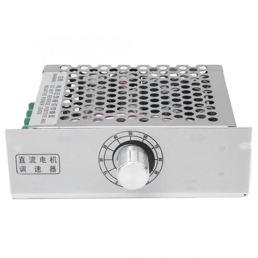 Регулятор скорости двигателя регулятор постоянного тока цифровой дисплей