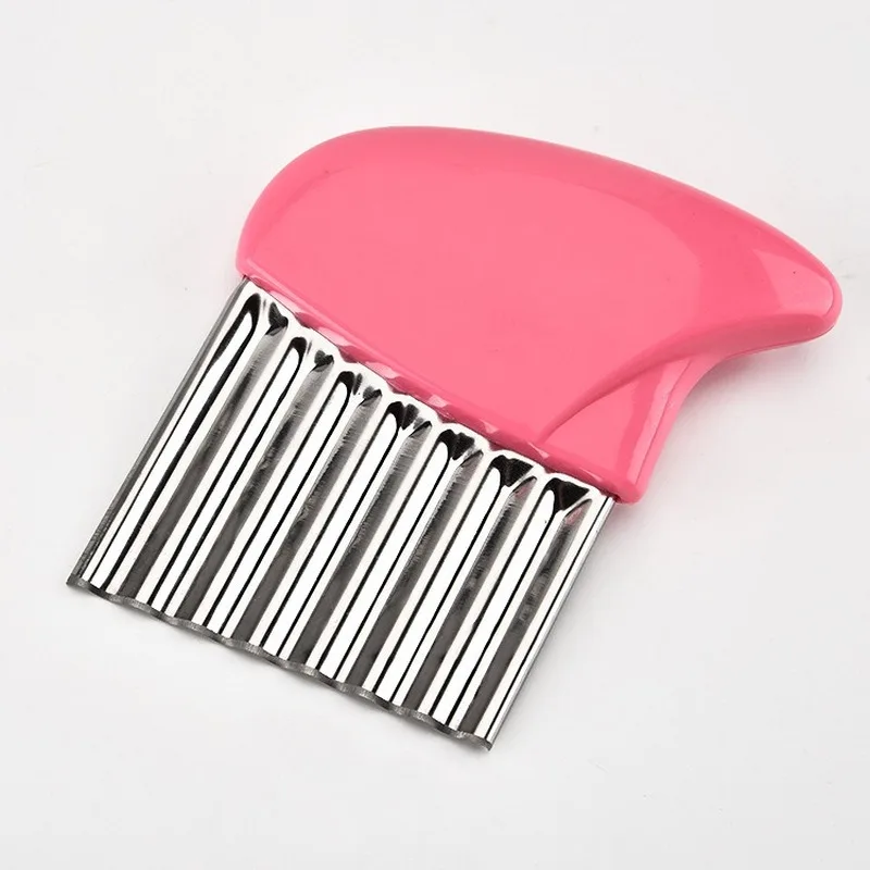 Специальный волнообразный резак из нержавеющей стали многофункциональный нож