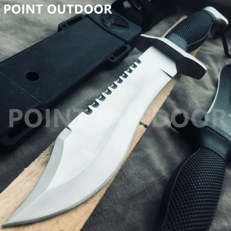 Военный тактический боевой охотничий нож CSGO с фиксированным клинком армейский