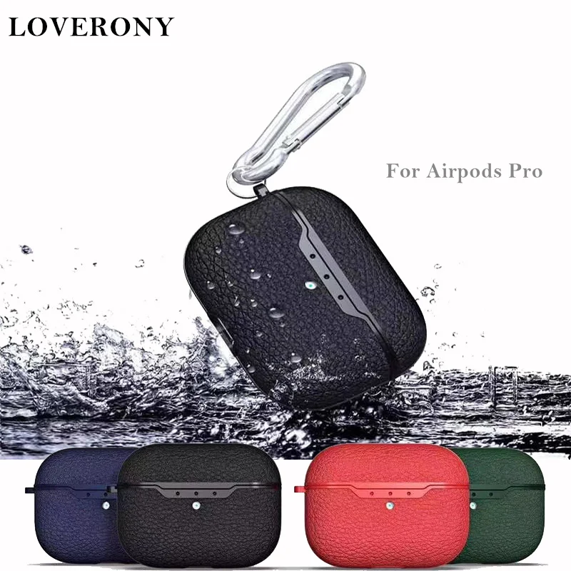 Силиконовый чехол LOVERONY для наушников AirPods Pro Bluetooth защитный зарядное устройство