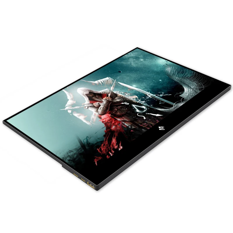 13.3 inch 4k portable monitor full HD with Type-C USB HDMI for expand mobile PC laptop game office second screen | Компьютеры и офис
