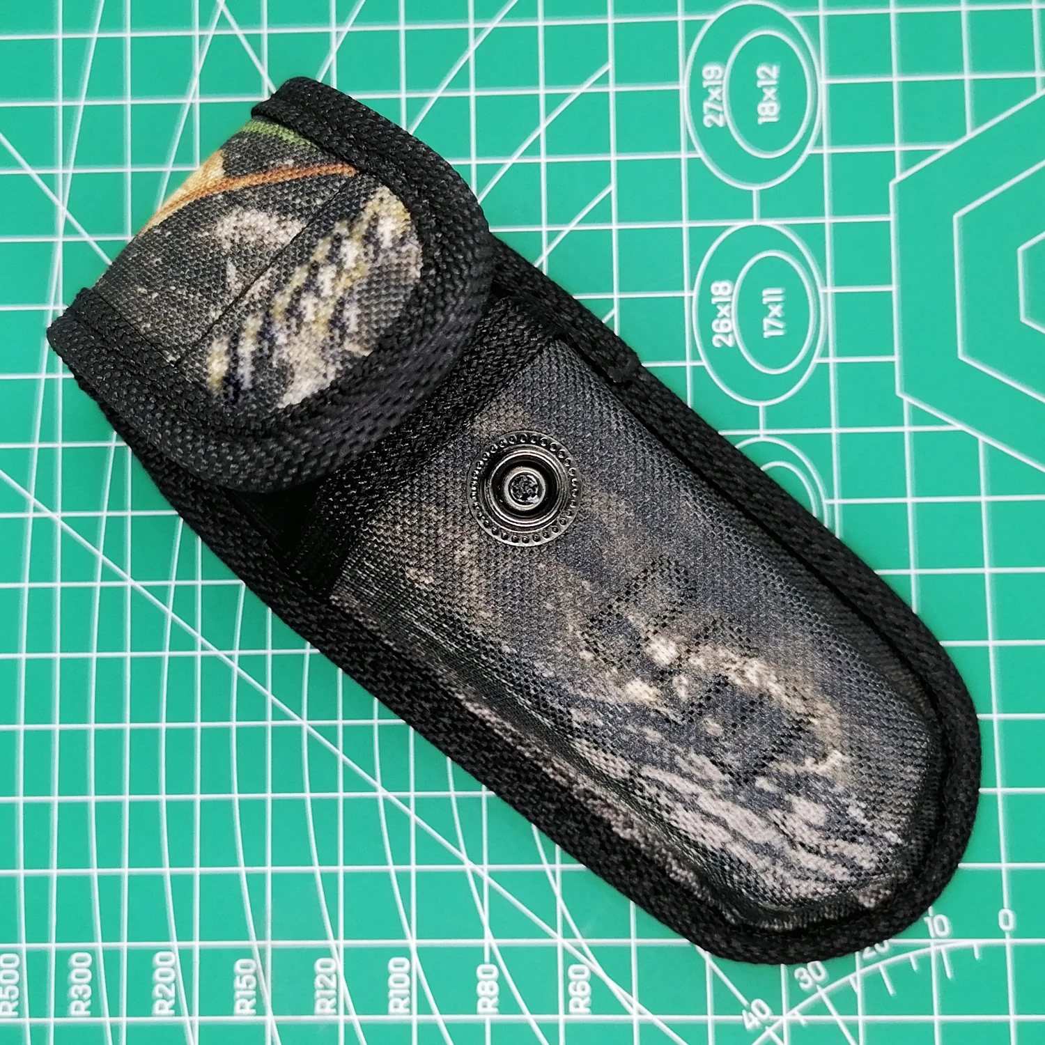 Складной нож камуфляжная Кобура Оболочка нейлоновый чехол внутренний размер