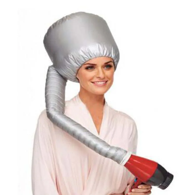 Easy use Hair perm hair dryer nursing dye modelling warm air drying treatment cap home safer than electric | Бытовая техника