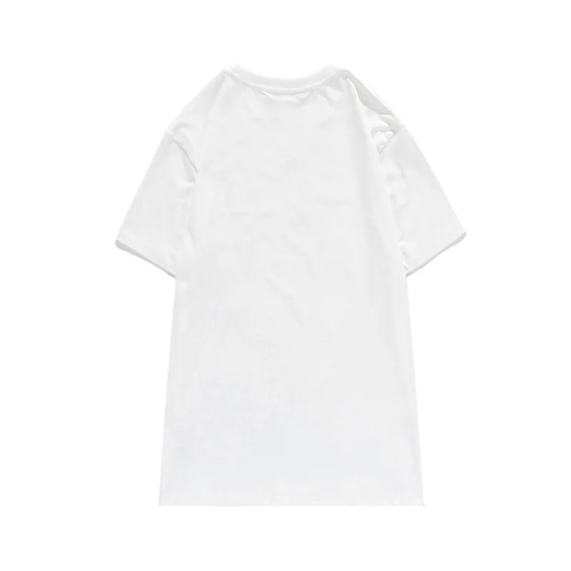

2021 new Men and Women tide fashion O Neck Flowers and birds Short Sleeve Hip Hop T Shirt Streetwear Tees wholesale