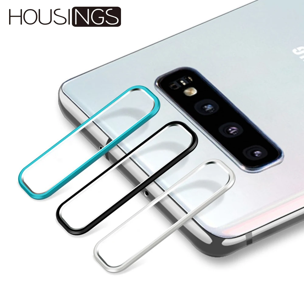 Защитная пленка для камеры samsung S10 из закаленного стекла Plus алюминиевая