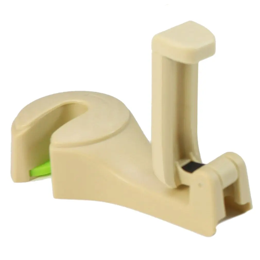 

2 in 1 Car Headrest Hook with Phone Holder Seat Back Hanger for Bag Handbag Purse Grocery Cloth Foldble Clips Organizer