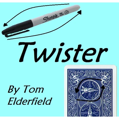 Twister от Tom Elderfield волшебные трюки|Волшебные фокусы| |