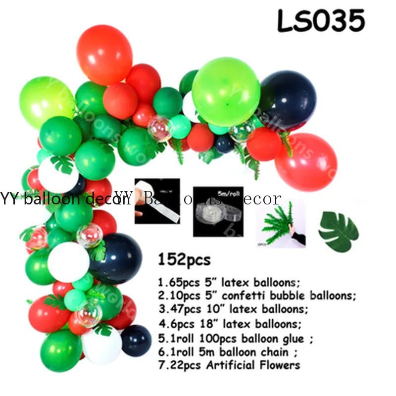 152 шт веселых рождественских s Набор радужных украшений вечерние принадлежности