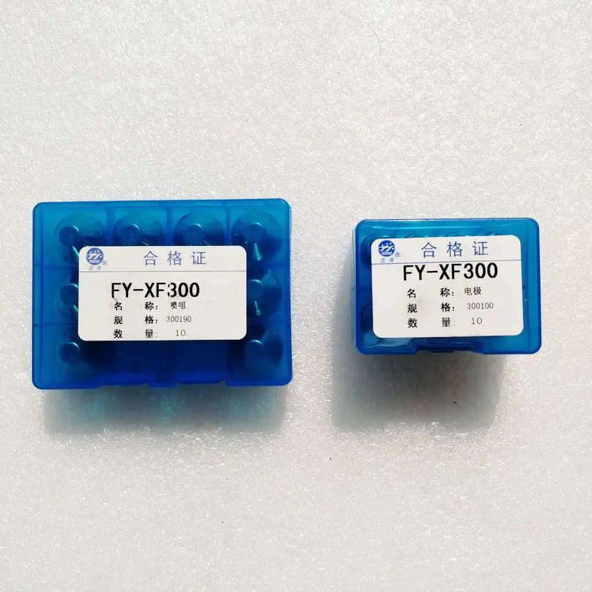 FY-XF300H FY-XF300 XF-300 Факел Расходные материалы 50 штук 300100 электрод и 50 штук сопла