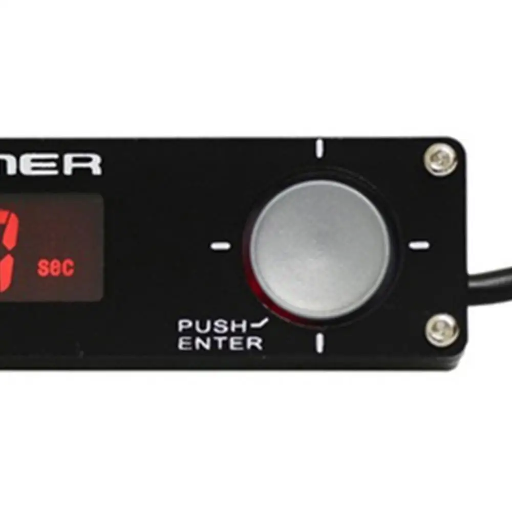 

Universal Electronic Car Auto LED Digital Display Turbo Timer Delay Controller