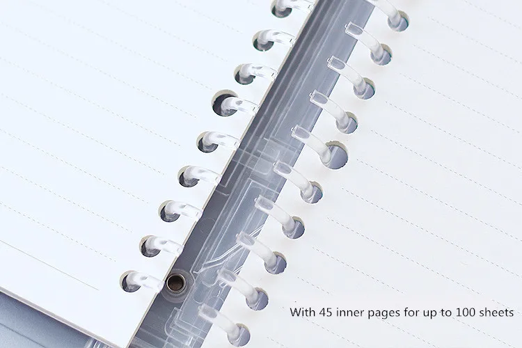 Agenda cuadernos escolares para el colegio spiral a4 a6, школьный Переплетчик, книга для путешествий, милый ежедневник, Переплетчик для школы