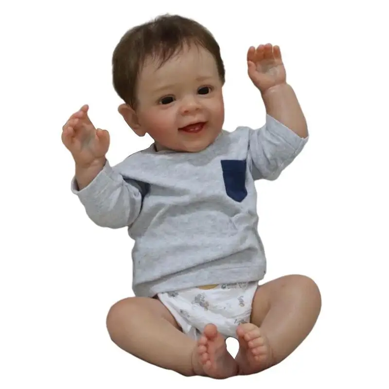 Кукла-реборн мягкая без отделки 60 см | Игрушки и хобби