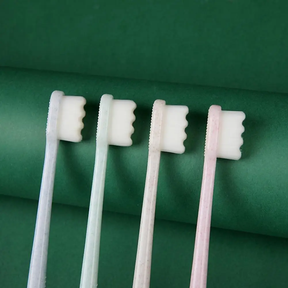 

1 шт., зубная щётка для взрослых, 4 цвета