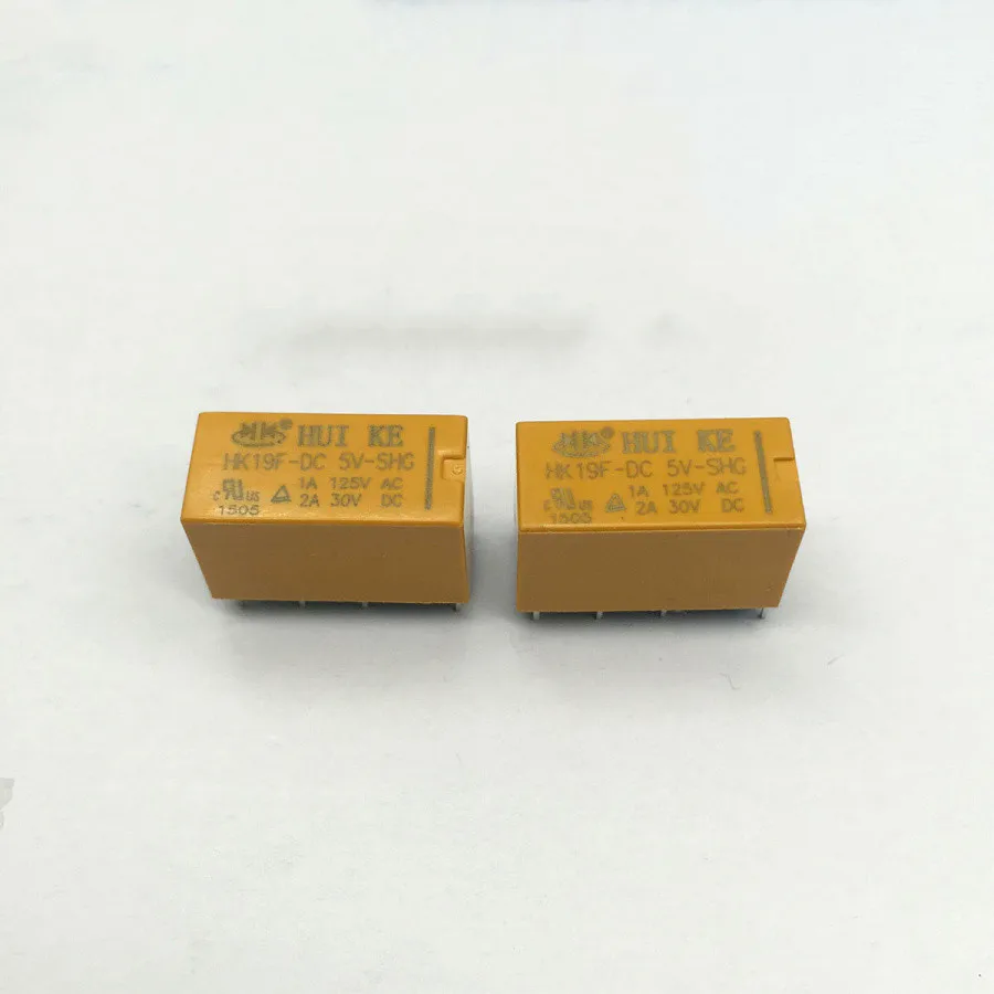 

20 шт./партия, реле яркости HK19F DC5V SHG HK19F DC5V/9V/12V/24V SHG