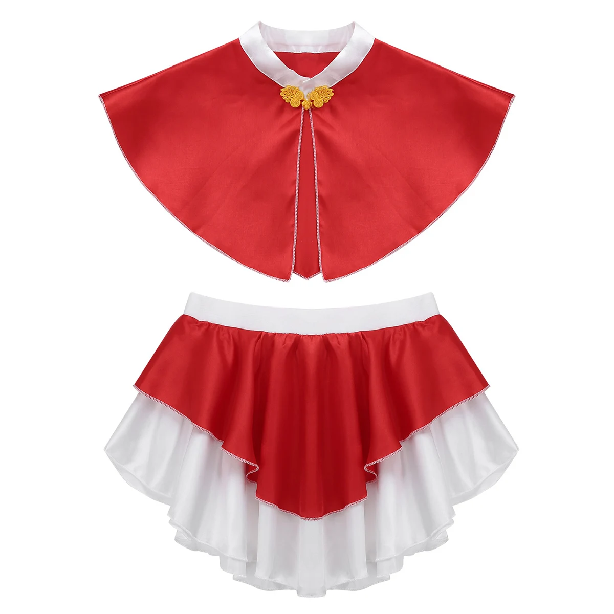 ChicTry/Детский Рождественский костюм Санты для девочек детские вечерние костюмы на